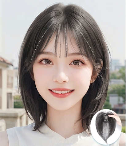 オンブレ・ヘアパッチ