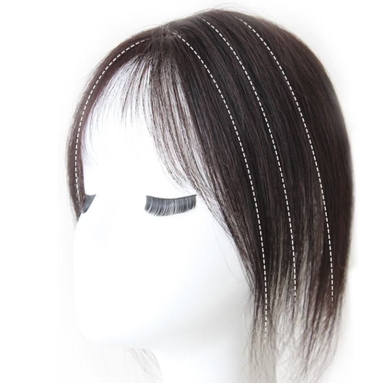 オンブレ・ヘアパッチ