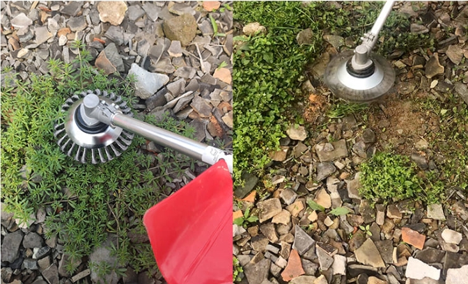 除草ディスク