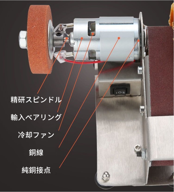 ベルトサンダー