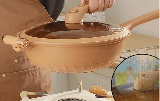 ノンスティック調理器具