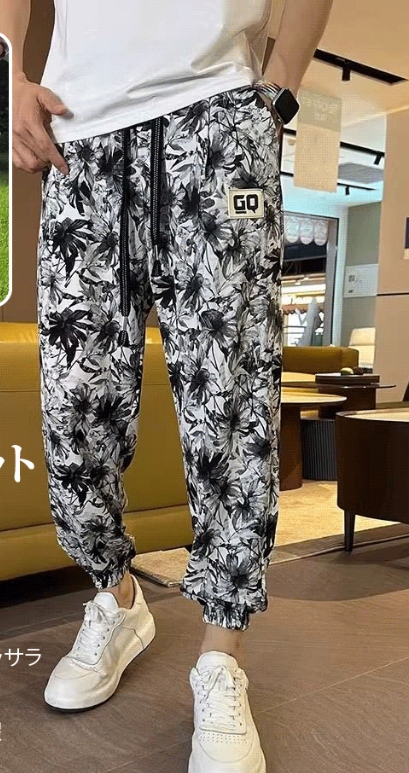 9分丈パンツ