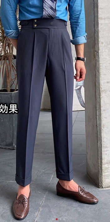 ストレートパンツ