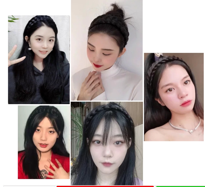 ヘアバンド