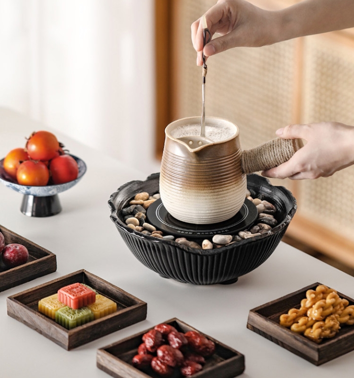 ローストクリームティーポット