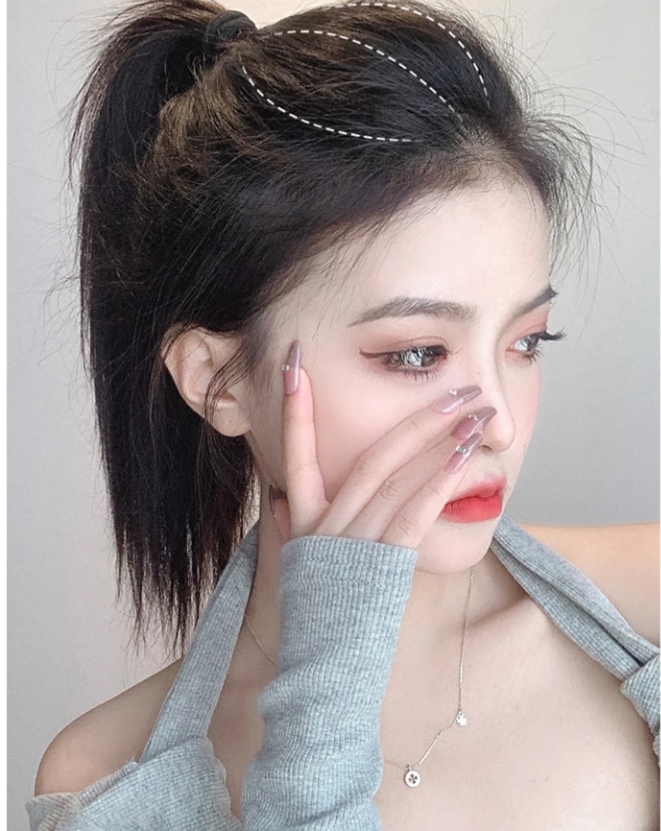 ヘアパッド