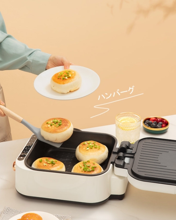 電気ケーキパン