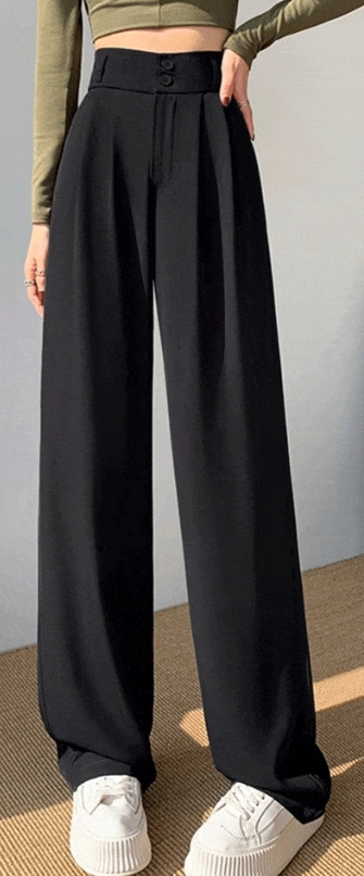 ワイドパンツ