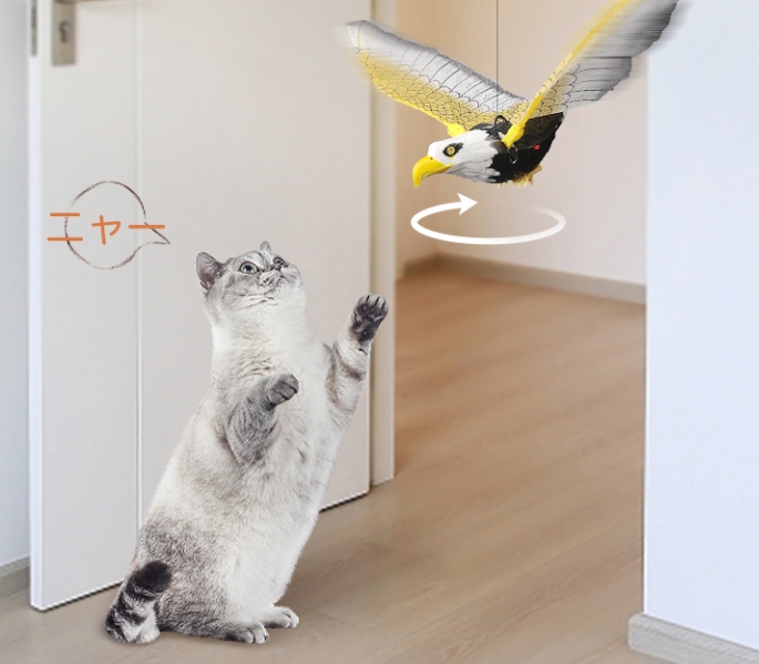 鳥の置物