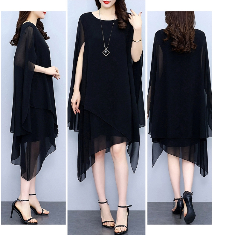 シフォンドレス