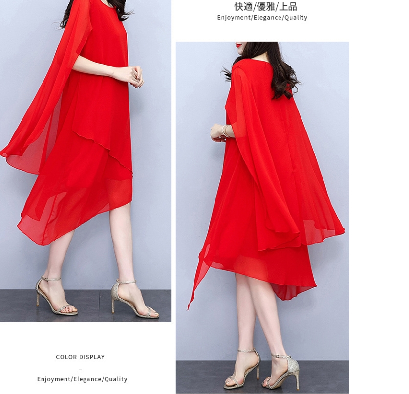 シフォンドレス