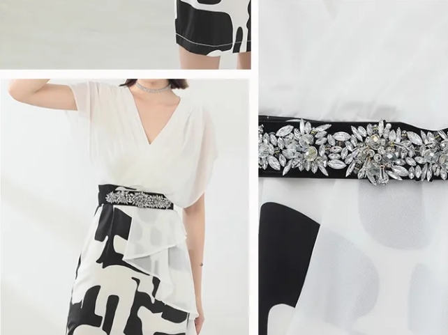 シフォンドレス