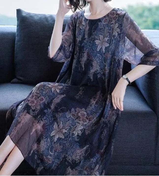 シフォンスカート