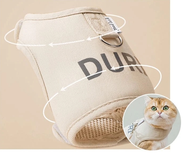 猫の散歩ロープ