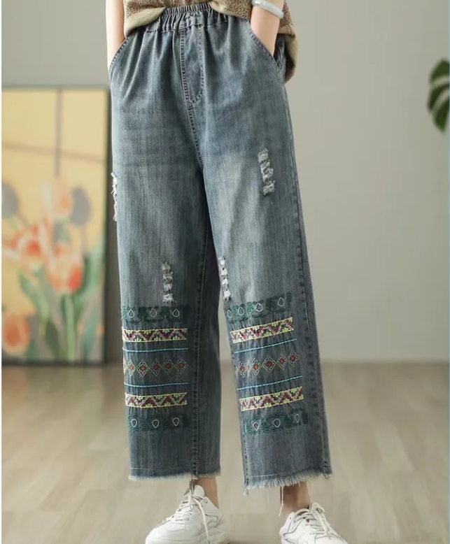 ストレートパンツ