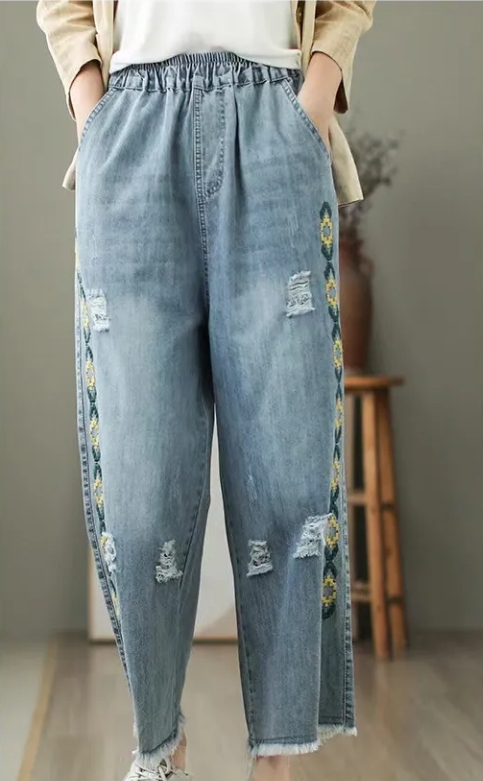 ストレートパンツ