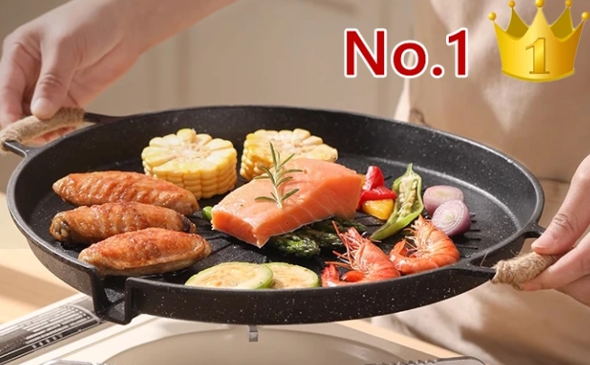 油伝導性ベーキングトレイ