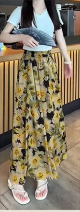 ワイドパンツ