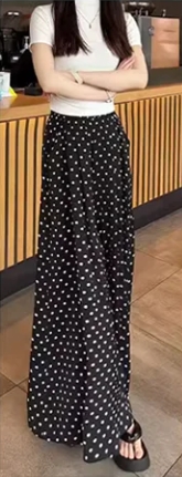ワイドパンツ