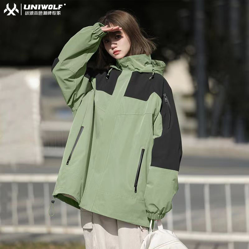 パンチングジャケット