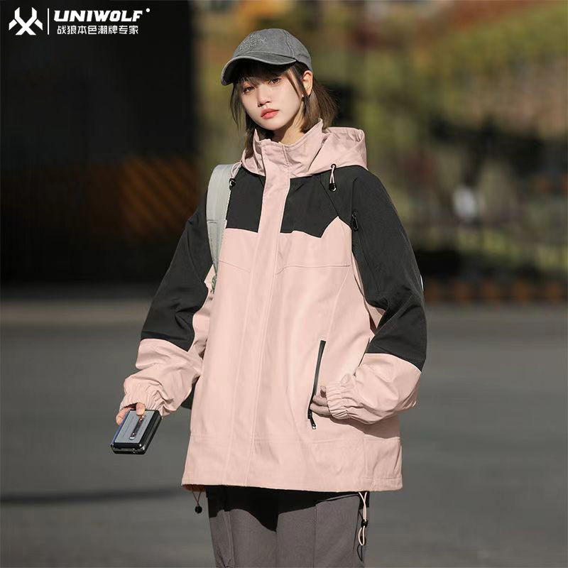 パンチングジャケット