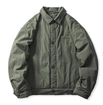 ジャケット着