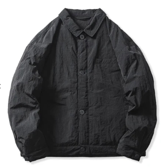ジャケット着