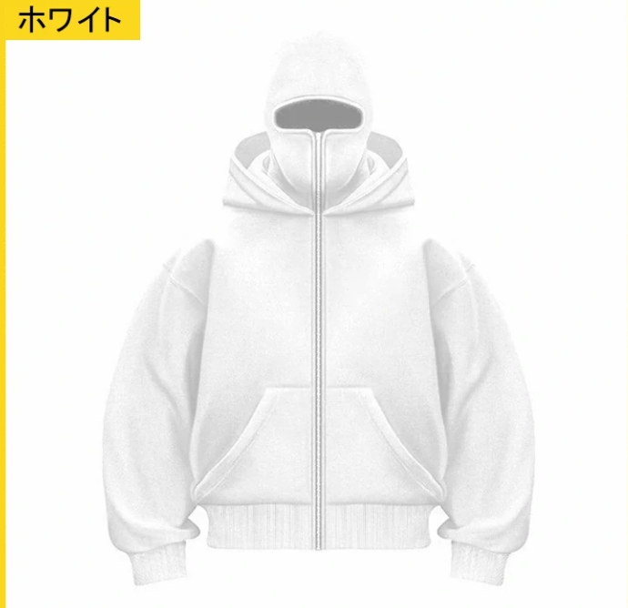 に服を着せる