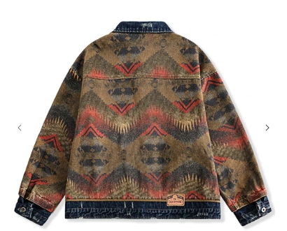 ジャケット着