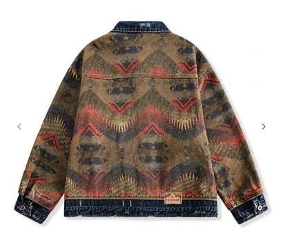 ジャケット着
