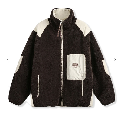 ジャケット着