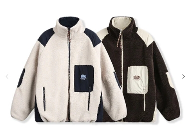 ジャケット着