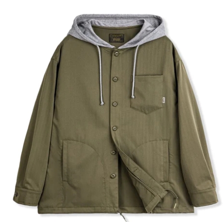 ジャケット着
