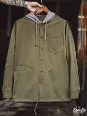 ジャケット着