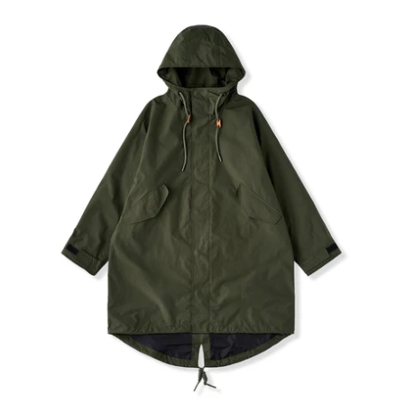 ジャケット着