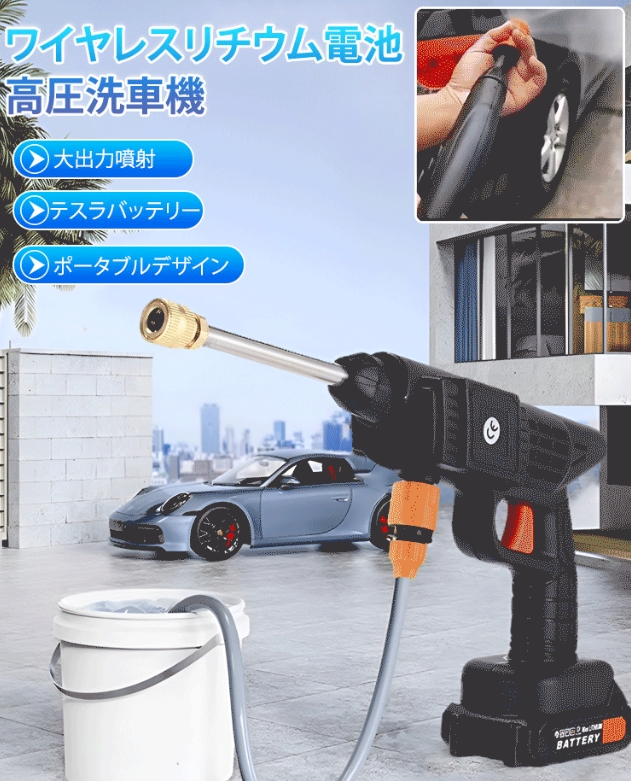 洗車銃