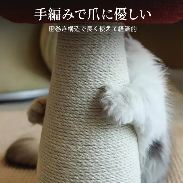猫が剣をよじ登る