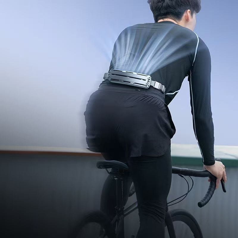 腰掛けファン