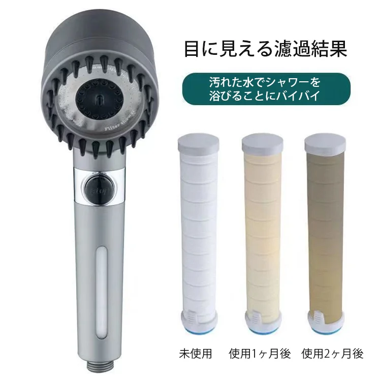 多機能シャワー