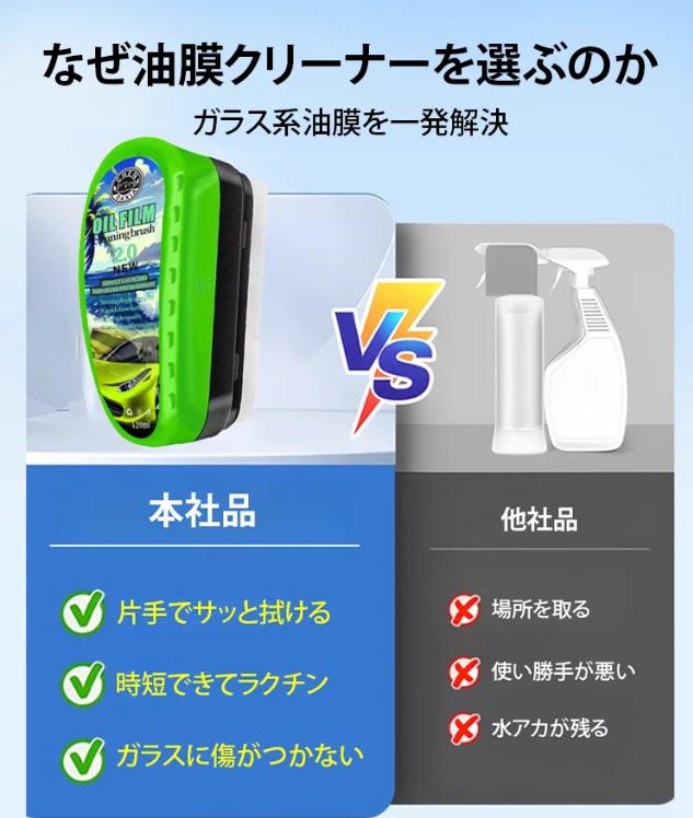 油膜クリーナー