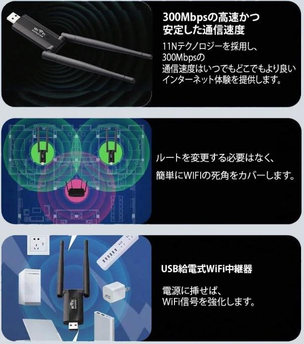 ポータブル無線LAN
