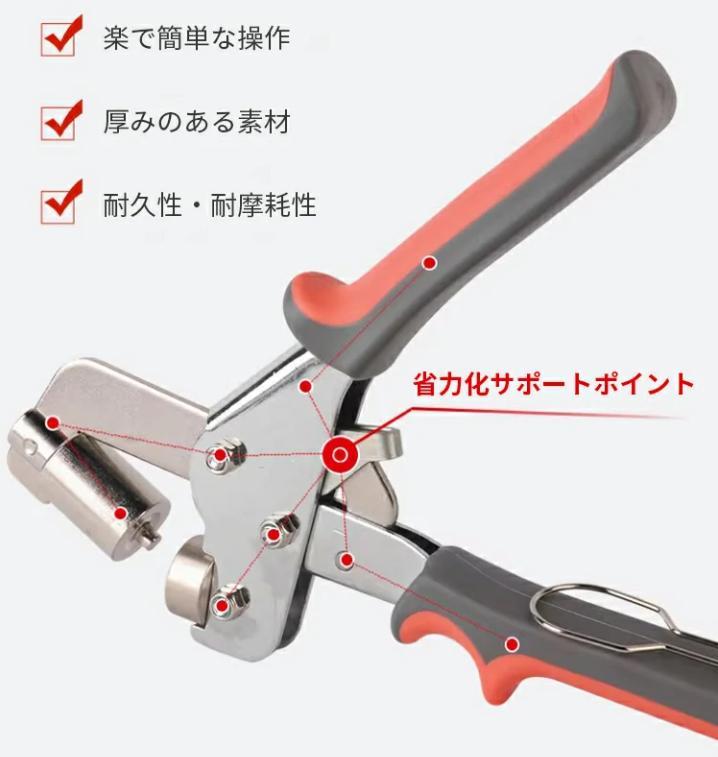 スナッププライヤ