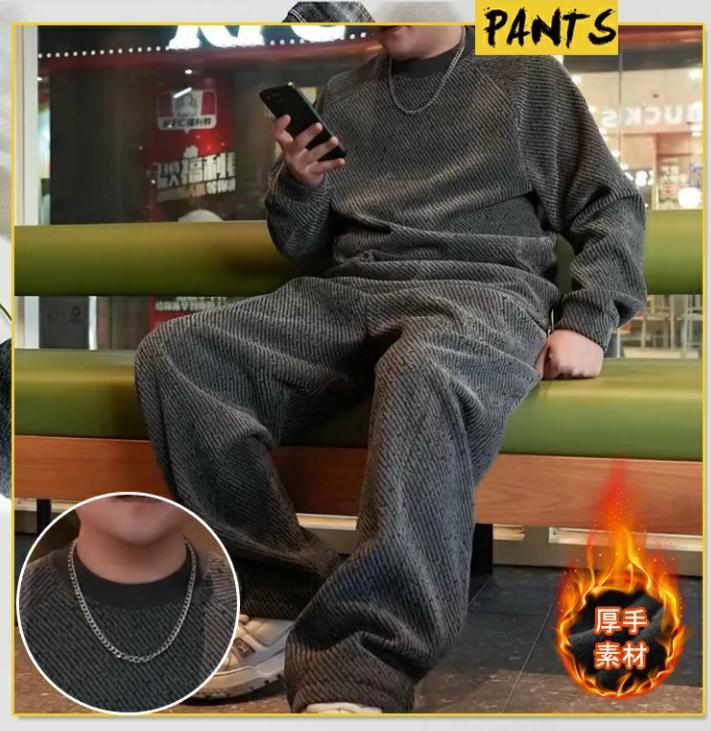 に服を着せる