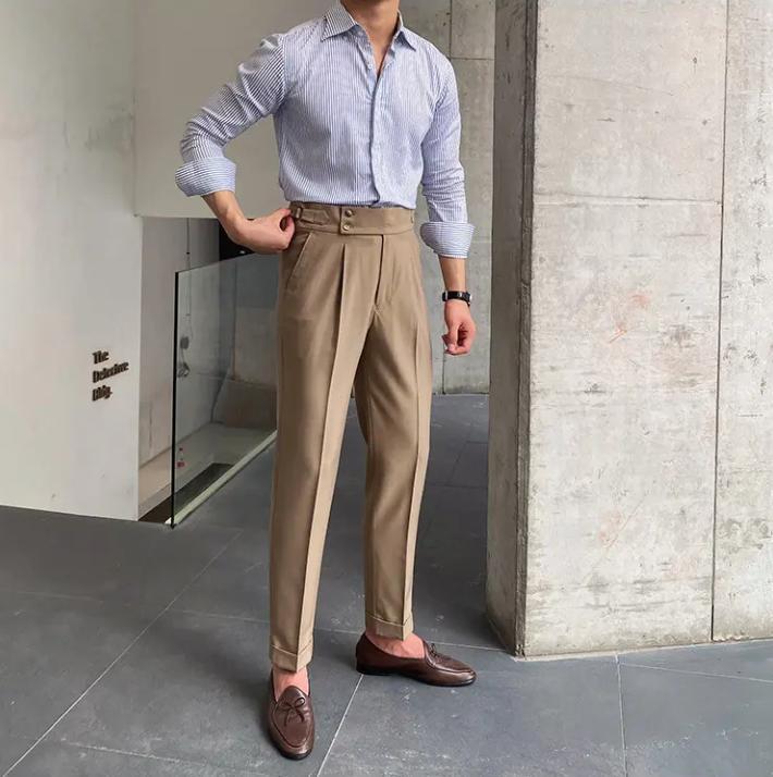 ストレートパンツ