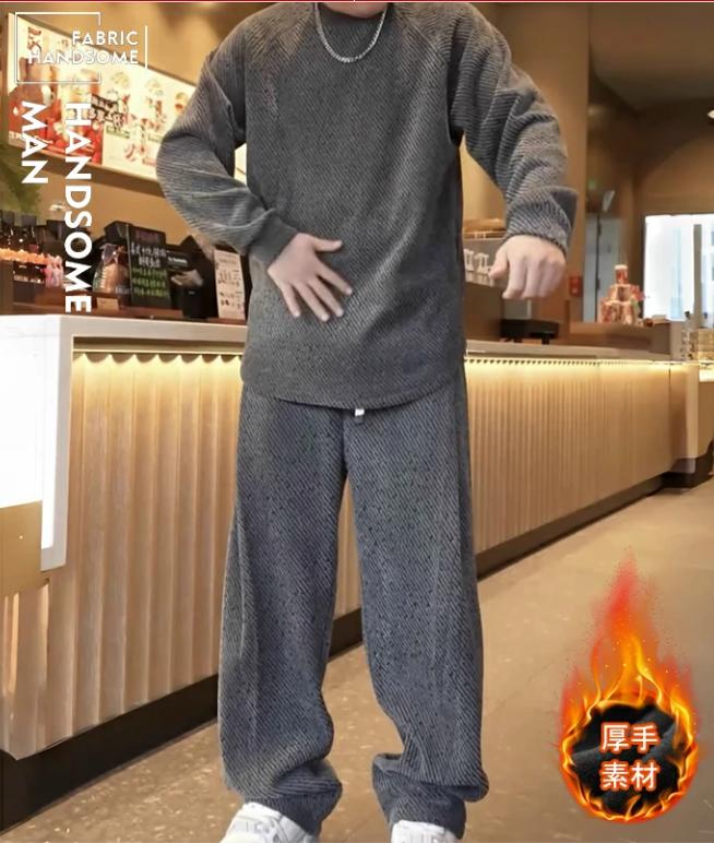 に服を着せる