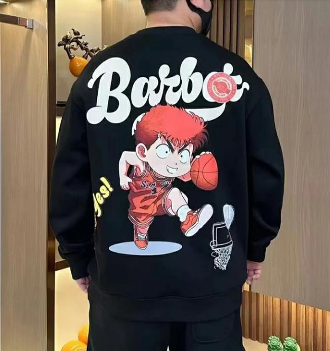 に服を着せる