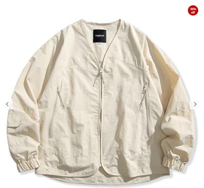 ジャケット着