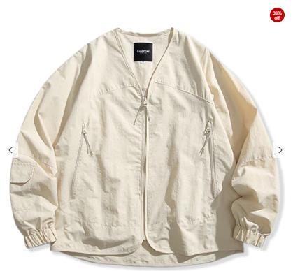 ジャケット着