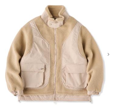 ジャケット着