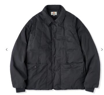 ジャケット着